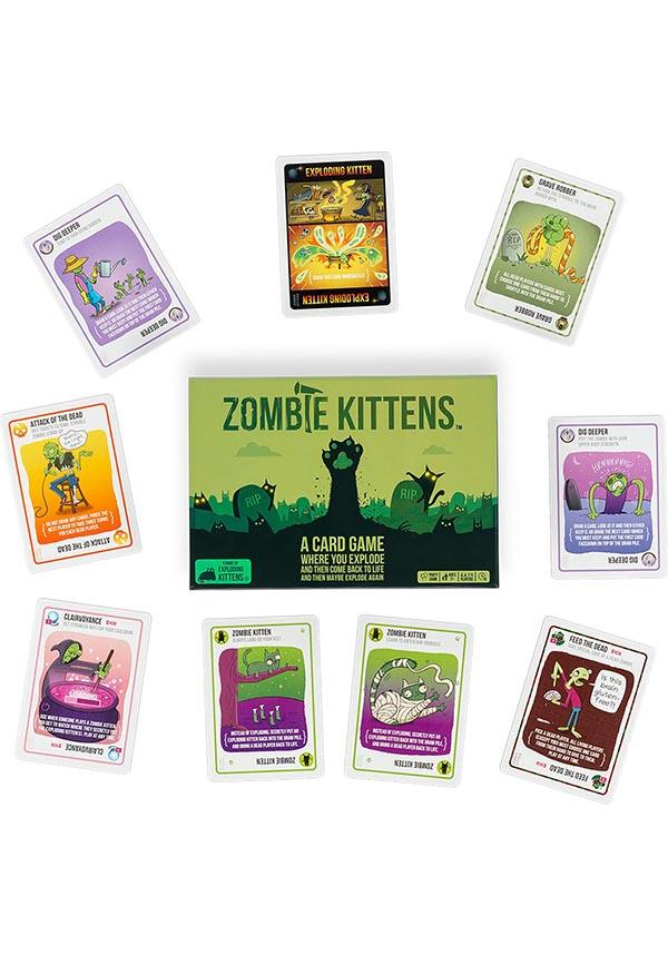 Zombie Kittens | PARTY GAME - Beserk - all, card game, cards games, cat, cats, christmas gift, christmas gifts, clickfrenzy15-2023, cpgstinc, discountapp, exploding kittens, fp, fun and games, game, game night, games, gift, gift idea, gift ideas, gifts, party games, pop culture, popculture, puzzle and games, puzzles and games, R060922, sep22, Sept, VR0223554, vrdistribution