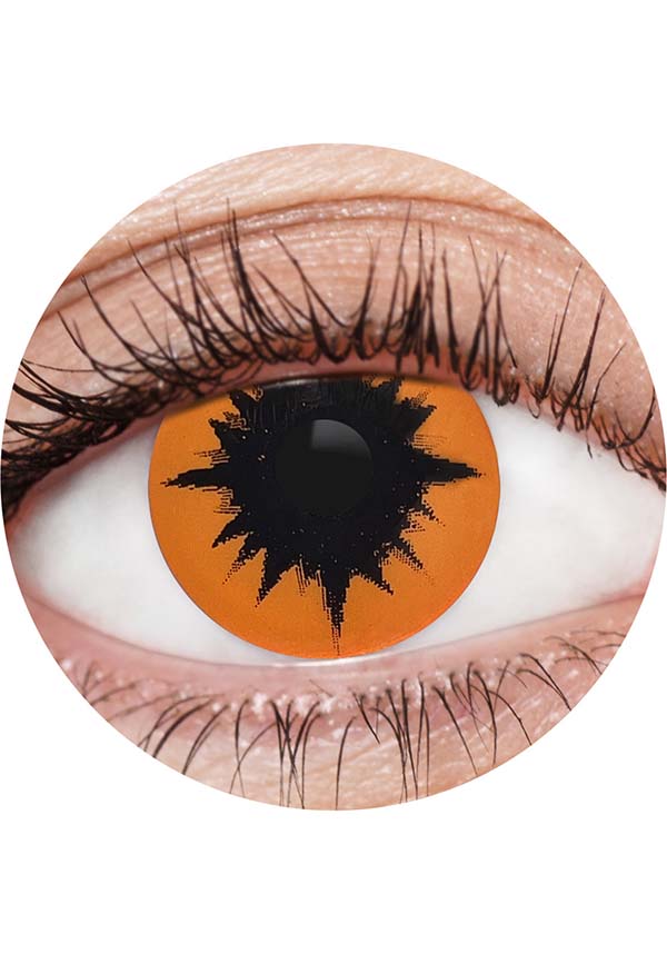Demon I | COSTUME CONTACT LENSES