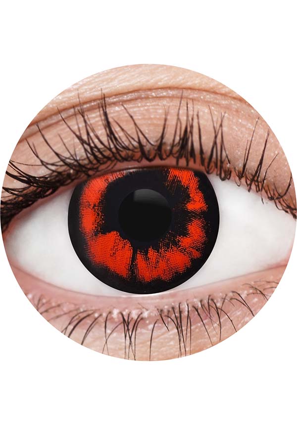 Demon II | COSTUME CONTACT LENSES