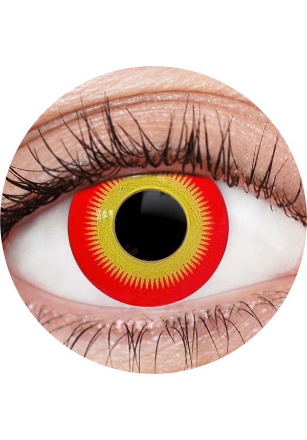 Evil Clown II | COSTUME CONTACT LENSES