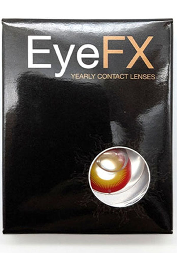Evil Clown II | COSTUME CONTACT LENSES