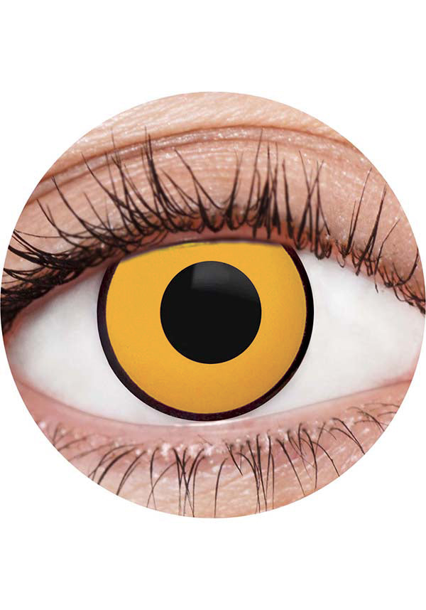 Horror Orange | COSTUME CONTACT LENSES