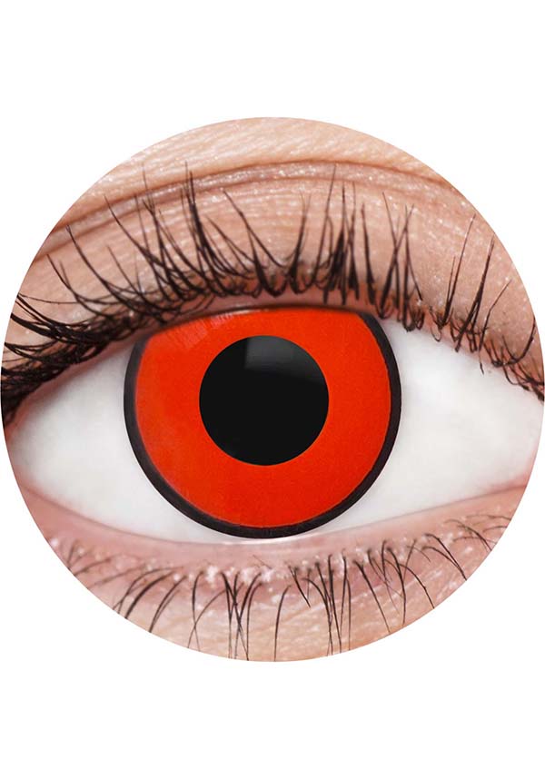 Red Devil II | COSTUME CONTACT LENSES