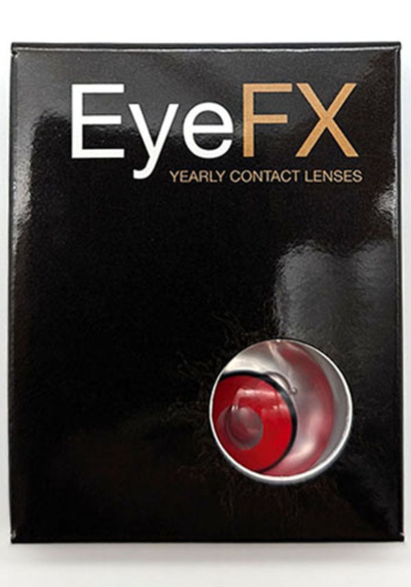 Red Devil II | COSTUME CONTACT LENSES