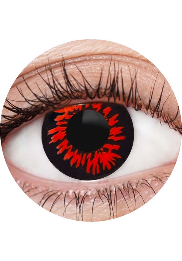 Red Wolf | COSTUME CONTACT LENSES
