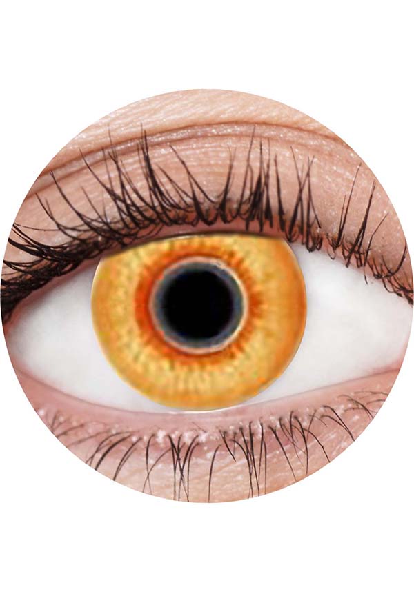 Supernatural Orange | COSTUME CONTACT LENSES