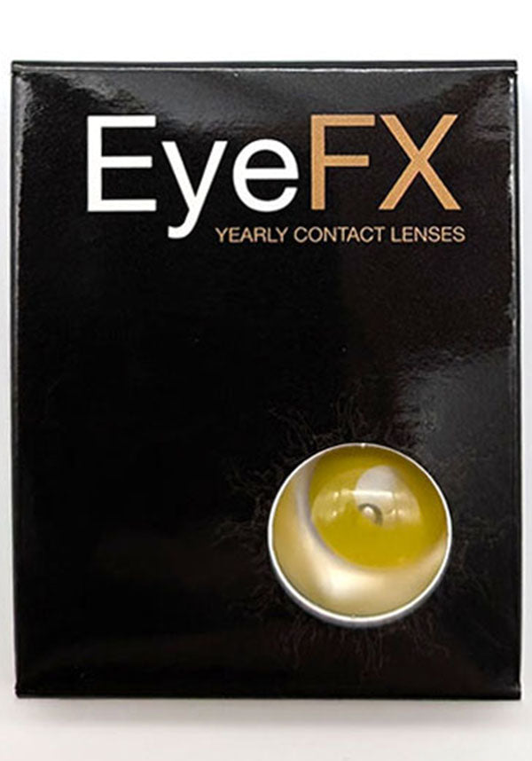Yellow Crow | COSTUME CONTACT LENSES