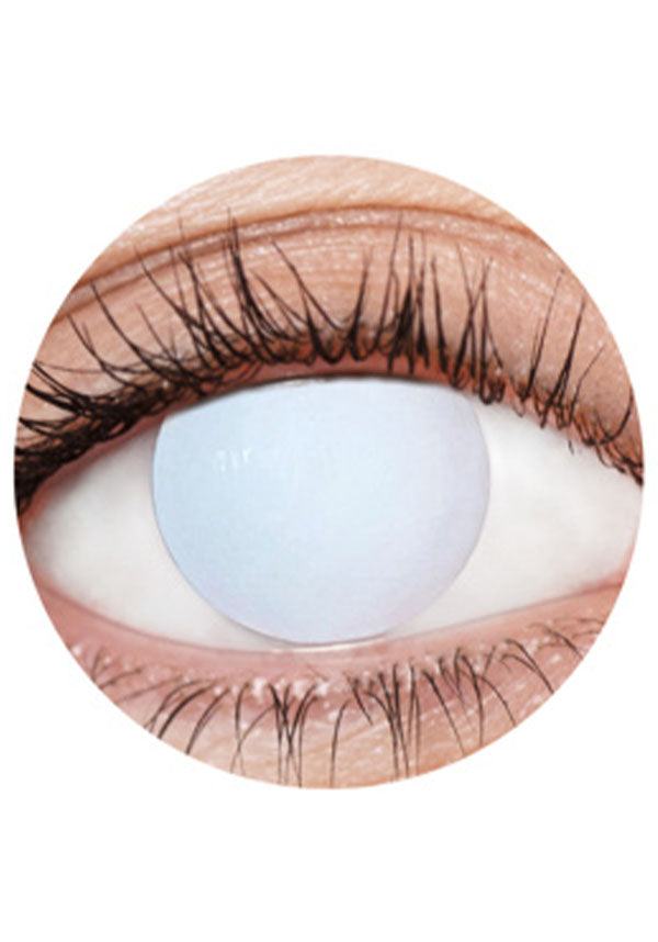 Blind White | COSTUME CONTACT LENSES