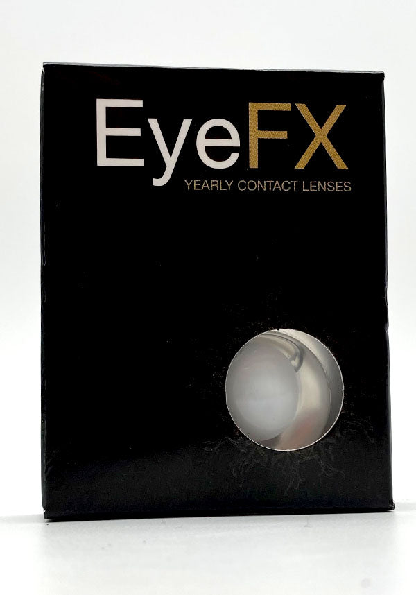 Blind White | COSTUME CONTACT LENSES