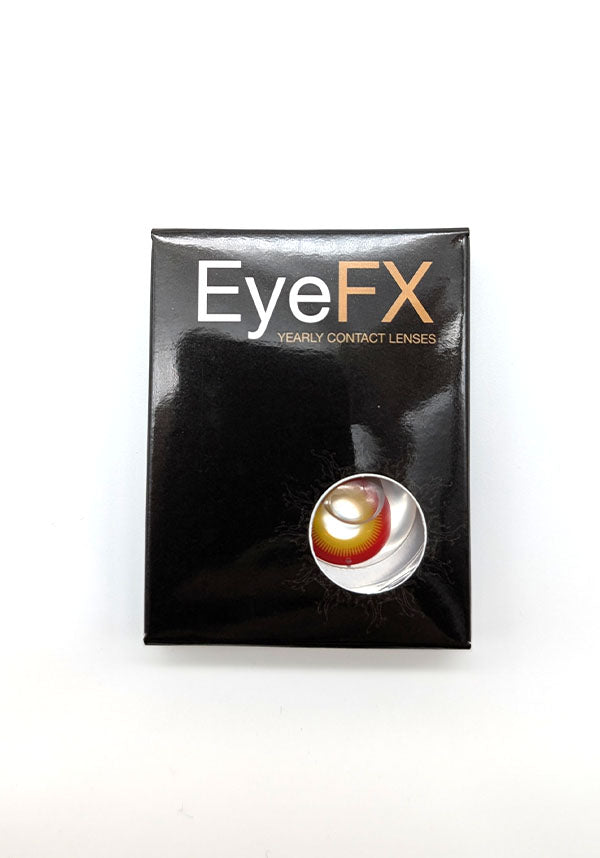 Evil Clown II | COSTUME CONTACT LENSES