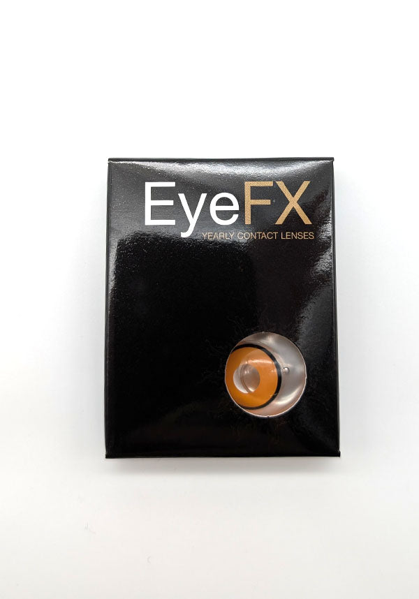 Horror Orange | COSTUME CONTACT LENSES