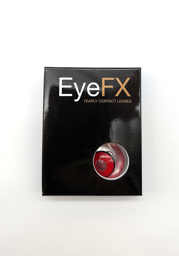Red Devil II | COSTUME CONTACT LENSES