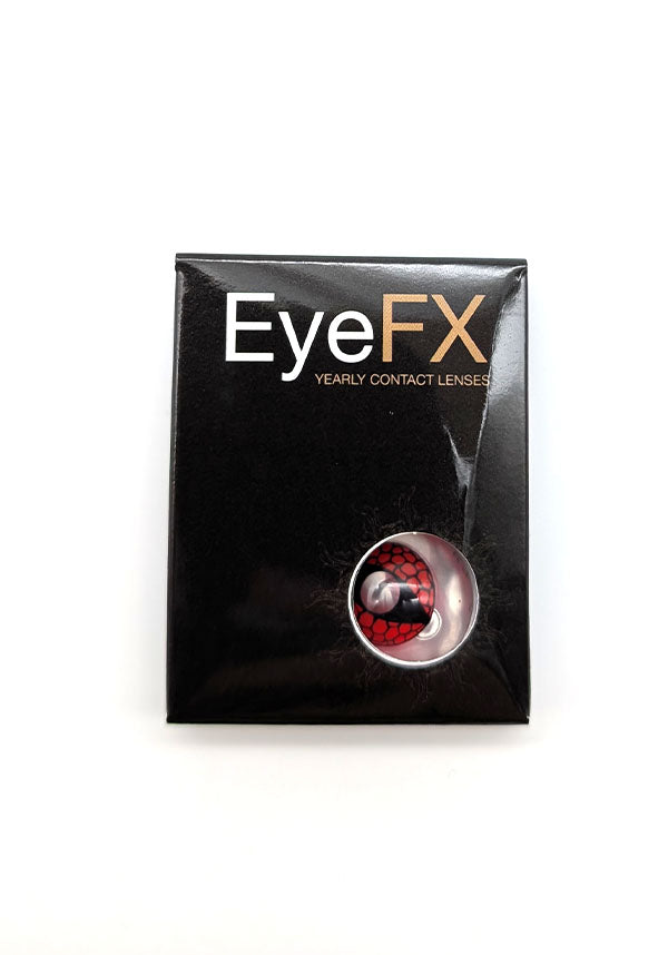 Red Dragon | COSTUME CONTACT LENSES