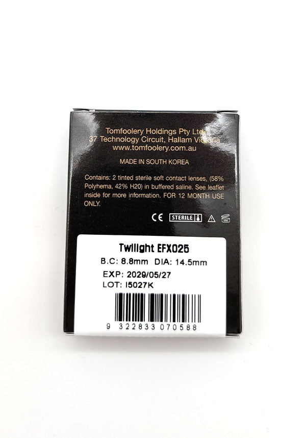 Twilight | COSTUME CONTACT LENSES