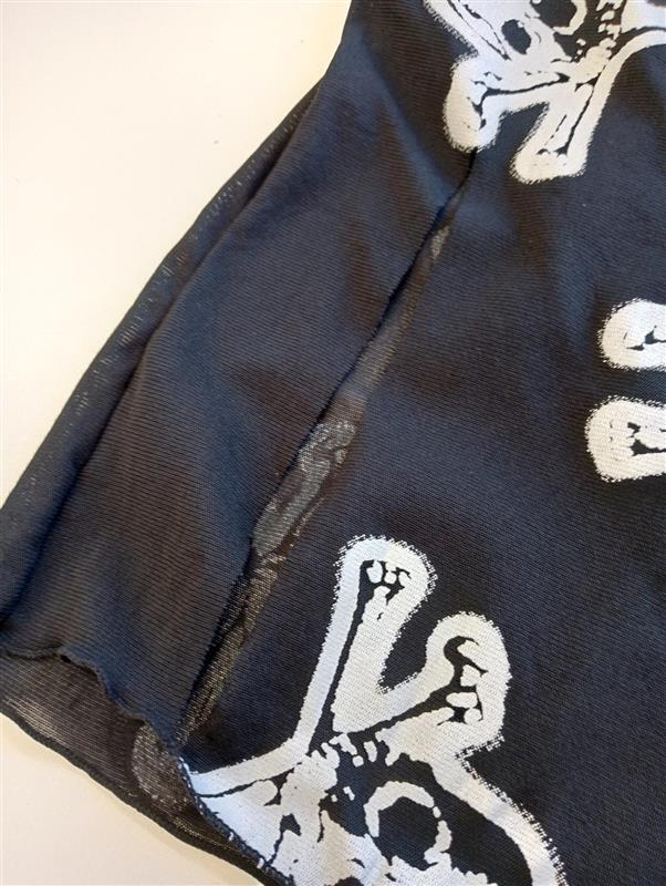 Skull & Cross Bones | MESH TOP (FAULTY)**