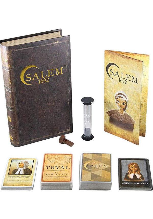 Salem | 1692 2nd EDITION - Beserk - all, board game, card game, clickfrenzy15-2023, cpgstinc, dec19, discountapp, fp, game, gifts, pop culture, puzzles and games, vrdistribution, witch