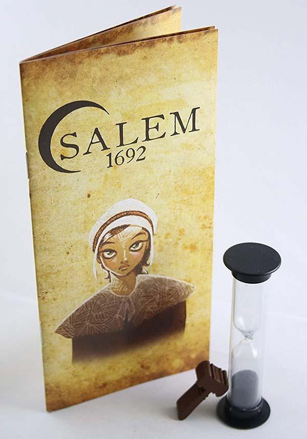 Salem | 1692 2nd EDITION - Beserk - all, board game, card game, clickfrenzy15-2023, cpgstinc, dec19, discountapp, fp, game, gifts, pop culture, puzzles and games, vrdistribution, witch