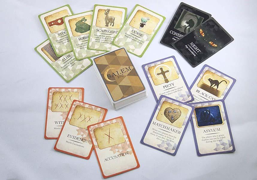 Salem | 1692 2nd EDITION - Beserk - all, board game, card game, clickfrenzy15-2023, cpgstinc, dec19, discountapp, fp, game, gifts, pop culture, puzzles and games, vrdistribution, witch