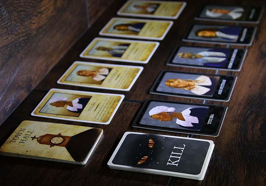Salem | 1692 2nd EDITION - Beserk - all, board game, card game, clickfrenzy15-2023, cpgstinc, dec19, discountapp, fp, game, gifts, pop culture, puzzles and games, vrdistribution, witch