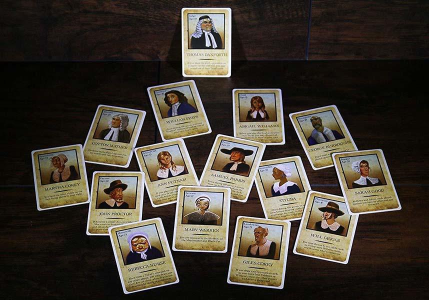 Salem | 1692 2nd EDITION - Beserk - all, board game, card game, clickfrenzy15-2023, cpgstinc, dec19, discountapp, fp, game, gifts, pop culture, puzzles and games, vrdistribution, witch