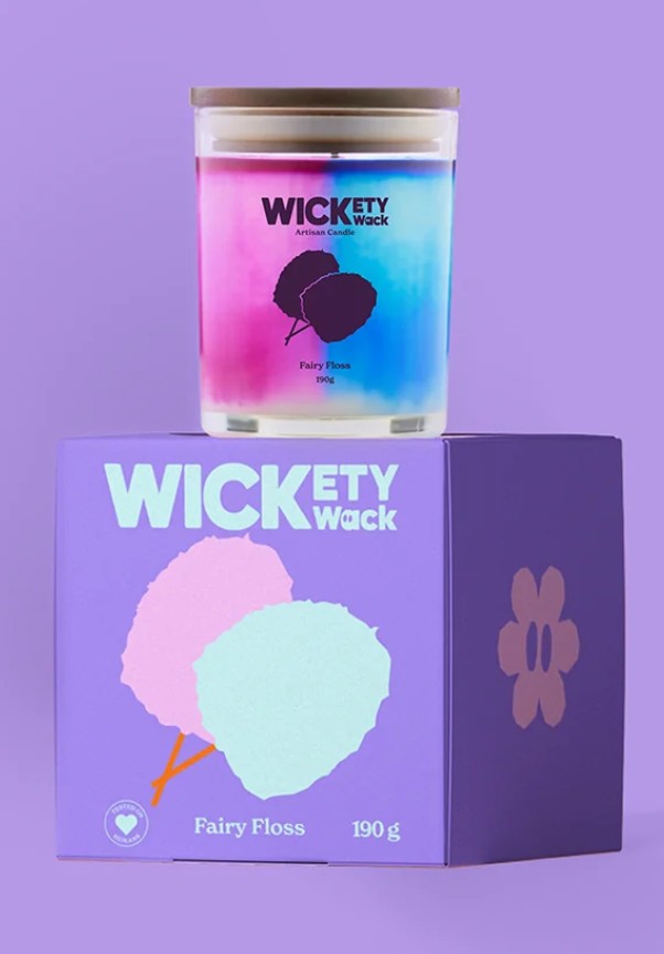 Fairy Floss | CANDLE [MEDIUM]