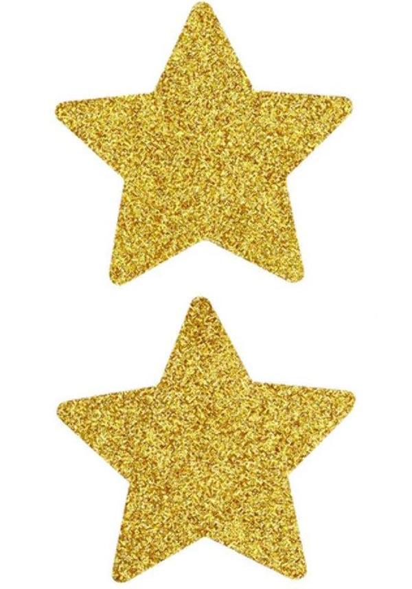 Fever - Glitter Star Nipple Pasties - Buy Online Australia