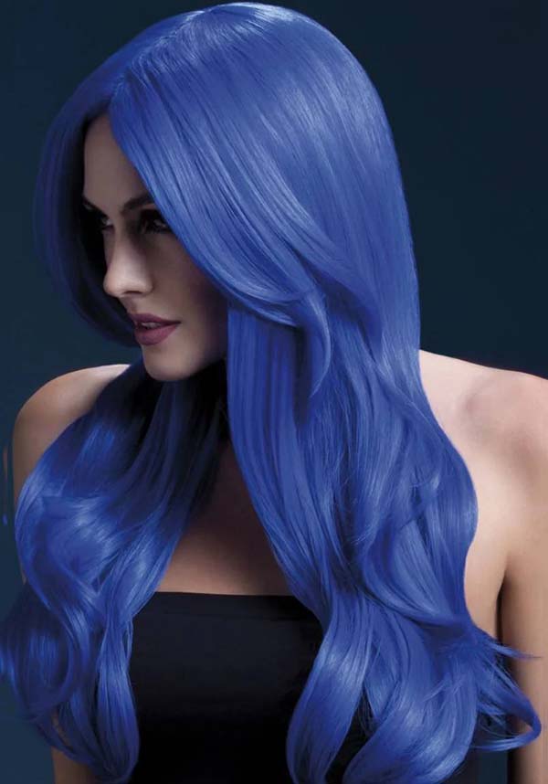 Khloe [Neon Blue] | WIG*