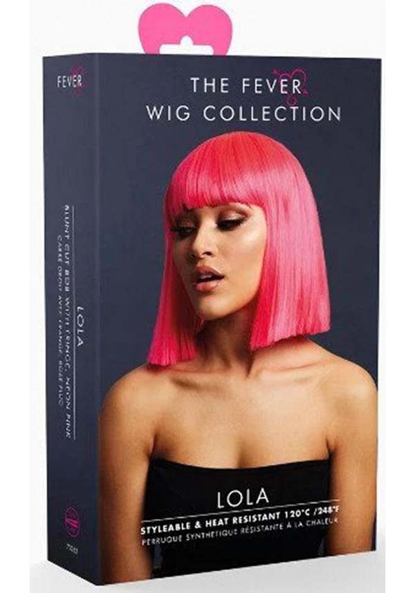 Lola [Neon Pink] | WIG
