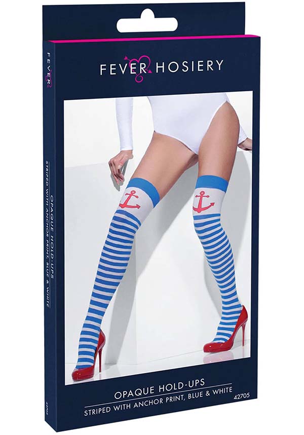 Anchors Away [Blue &amp; White] | HOLD UPS
