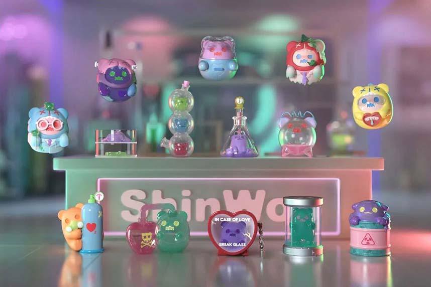 Lovesick Lab | SHINWOO BLIND BOX