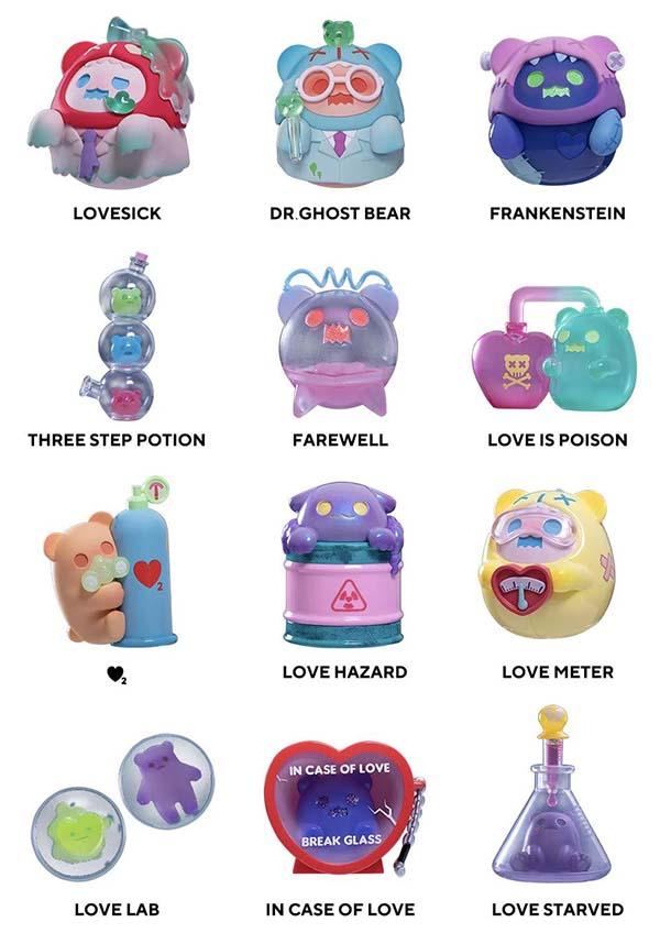 Lovesick Lab | SHINWOO BLIND BOX