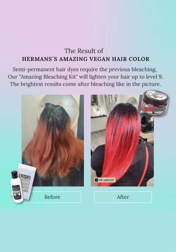 Fiona Fire | HAIR COLOUR - Beserk - all, bright, bright red, clickfrenzy15-2023, colour:red, cosmetics, discountapp, dye, fp, hair, hair color, hair colour, hair colours, hair dye, hair dyes, hair red, herman, hermans, hermans colour, hermans hair colour, labelvegan, rainbow, rainbow hair, red, steampunk, vegan