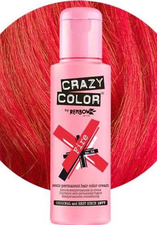 Fire | HAIR COLOUR - Beserk - all, beserkstaple, clickfrenzy15-2023, cosmetics, crazy color, discountapp, dye, fp, hair, hair colour, hair dye, hair dyes, hair red, labelvegan, rainbow, red, repriced011222, vegan