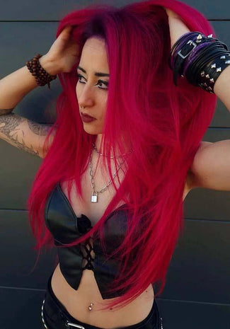 Fire | HAIR COLOUR - Beserk - all, beserkstaple, clickfrenzy15-2023, cosmetics, crazy color, discountapp, dye, fp, hair, hair colour, hair dye, hair dyes, hair red, labelvegan, rainbow, red, repriced011222, vegan