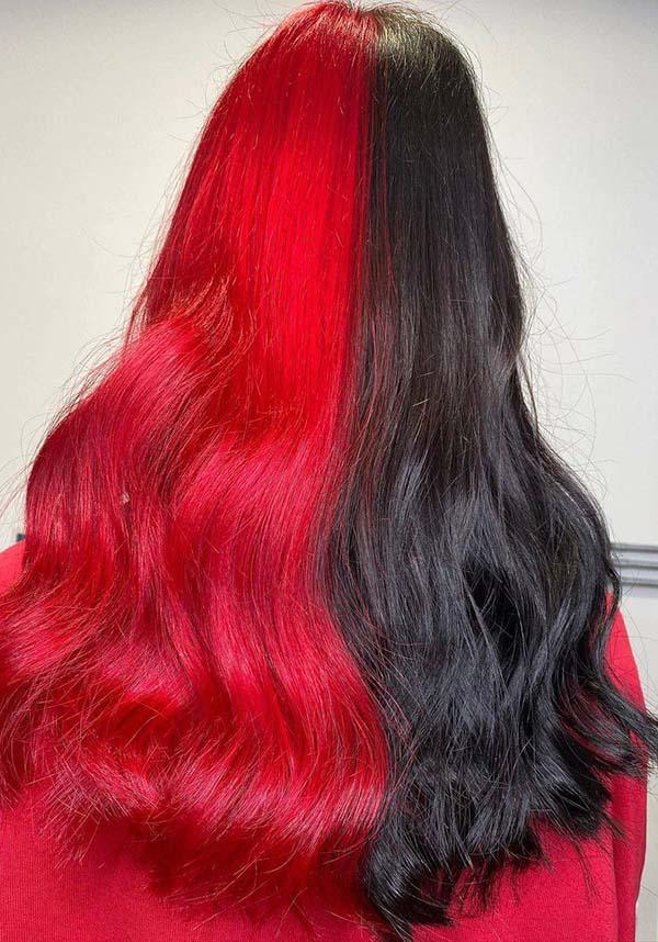 Fire | HAIR COLOUR - Beserk - all, beserkstaple, clickfrenzy15-2023, cosmetics, crazy color, discountapp, dye, fp, hair, hair colour, hair dye, hair dyes, hair red, labelvegan, rainbow, red, repriced011222, vegan