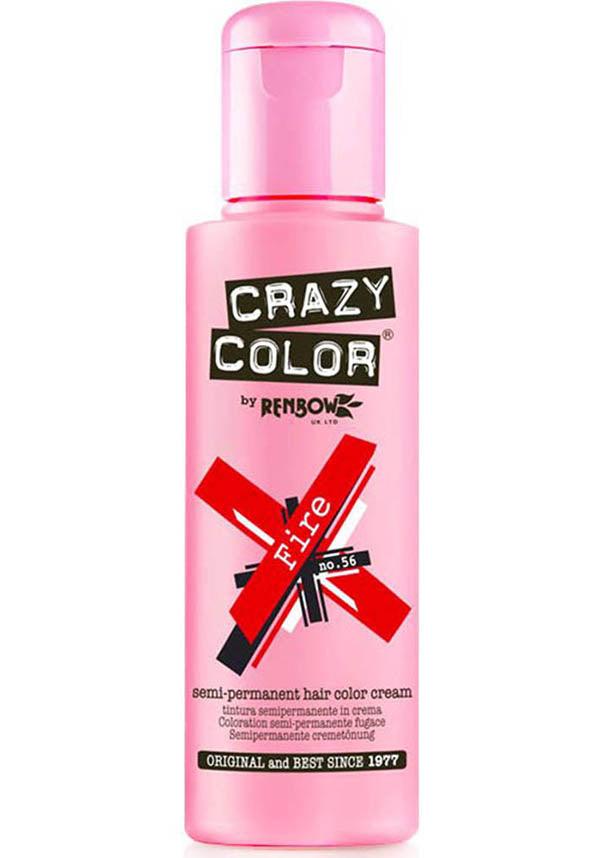 Fire | HAIR COLOUR - Beserk - all, beserkstaple, clickfrenzy15-2023, cosmetics, crazy color, discountapp, dye, fp, hair, hair colour, hair dye, hair dyes, hair red, labelvegan, rainbow, red, repriced011222, vegan