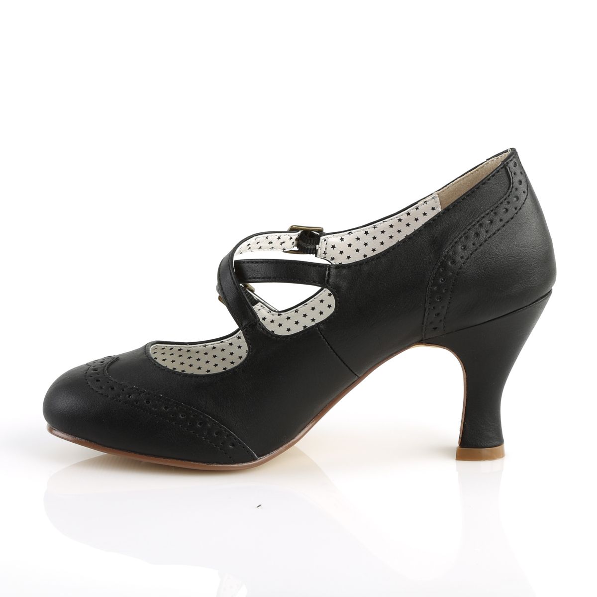 FLAPPER-35 [Black] | HEELS [PREORDER]