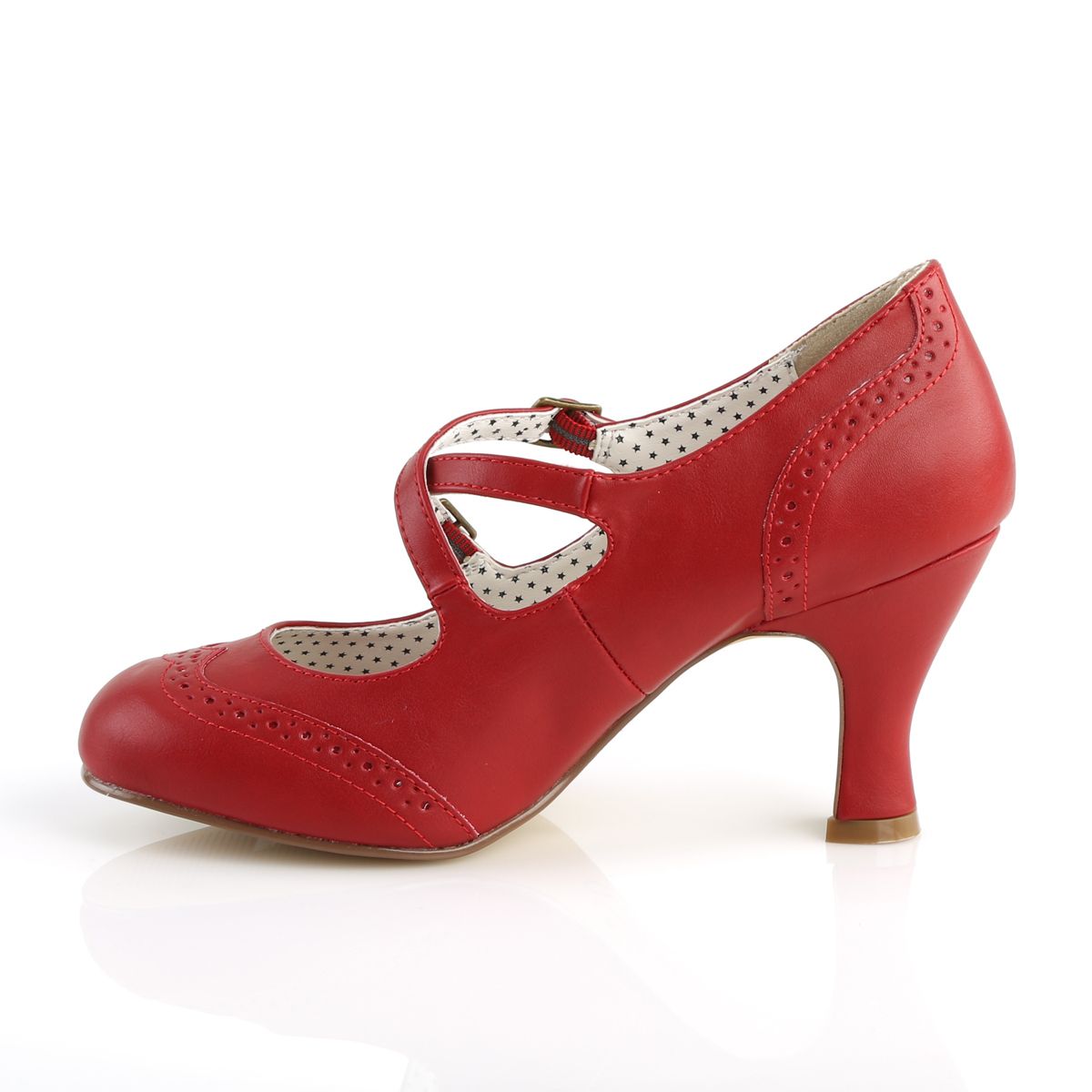 FLAPPER-35 [Red] | HEELS [PREORDER]