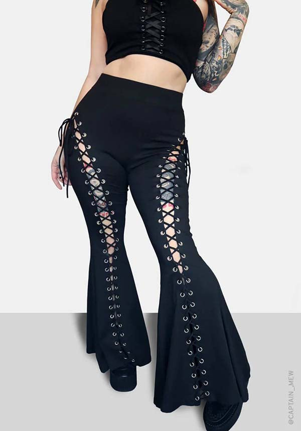 Forest Ink | Alice Flare Pants | BESERK Australia