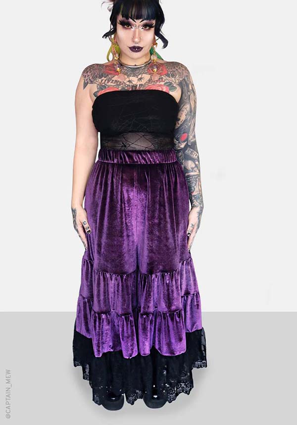 Amethyst Oracle | BLOOMER PANTS*