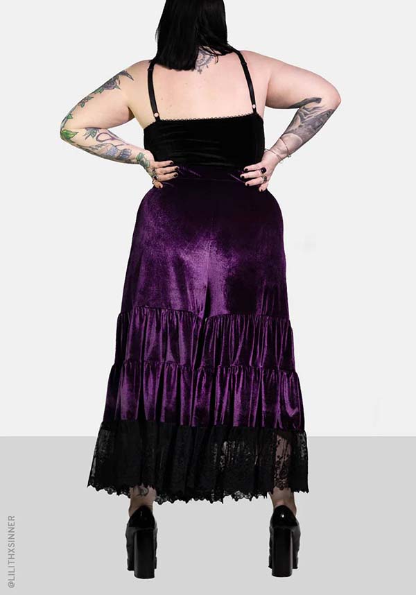 Amethyst Oracle | BLOOMER PANTS*