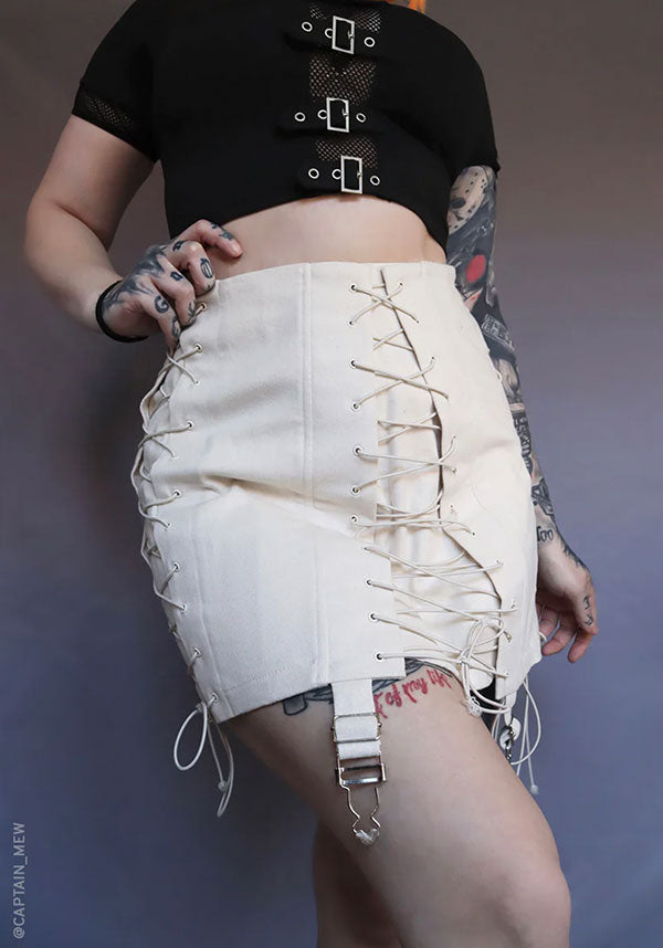 Forest Ink - Basilica Corset Skirt - Buy Online Australia