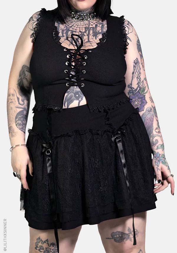 Circe | MINI SKIRT*