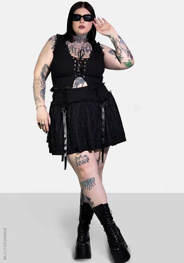 Circe | MINI SKIRT*