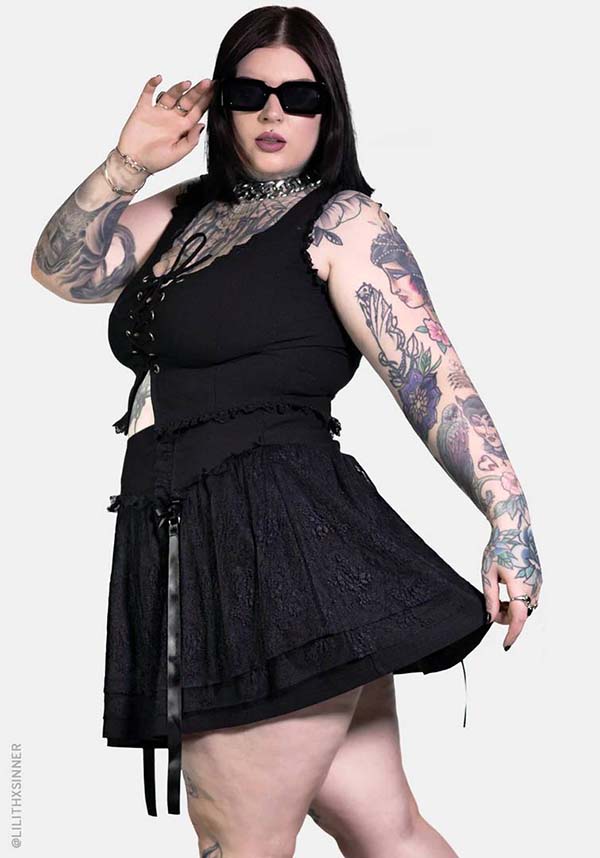 Circe | MINI SKIRT*