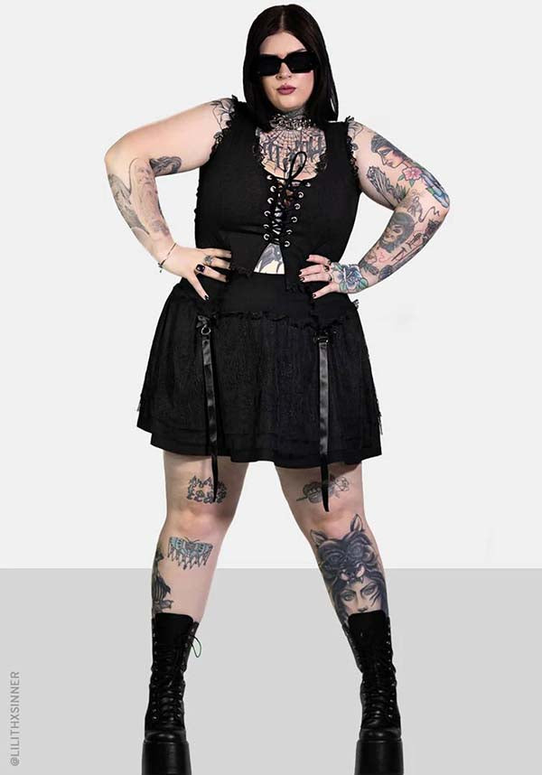 Circe | MINI SKIRT*