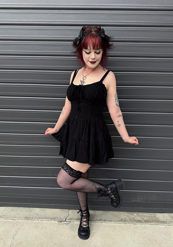 Clara Milkmaid | MINI DRESS