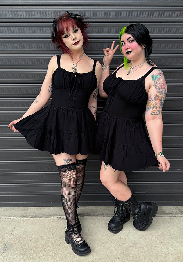 Clara Milkmaid | MINI DRESS