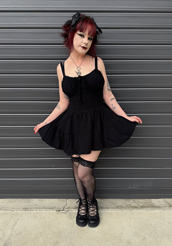 Clara Milkmaid | MINI DRESS