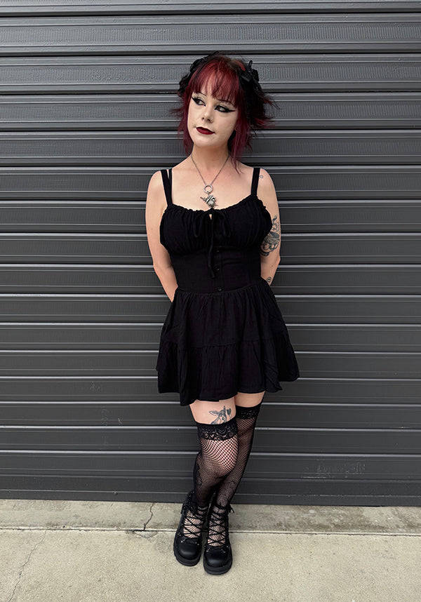 Clara Milkmaid | MINI DRESS